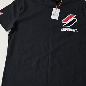 Superdry Black T-Shirt for Men